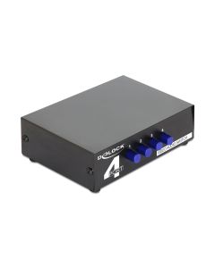 Delock Switchbox 4 Port 3xRCA Chinch Bidirektional, manuel