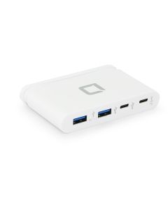 DICOTA USB-Hub USB-C Portable 4-in-1