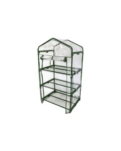 Windhager Balkongewächshaus 49 x 68 x 128 cm