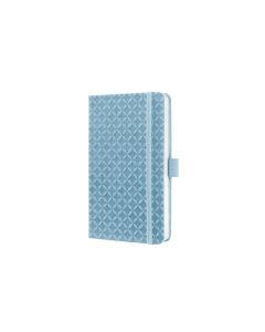 Jolie Notizbuch JN118 A6, Liniert, Hellblau