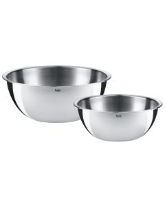 Silit Rührschüssel-Set 1.2 l/2.7 l, Silber