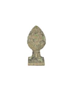 Esschert Design Dekofigur Pfeilerschmuck Zapfen