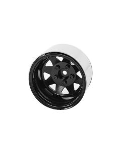 RC4WD Felgen 5 Lug Deep Dish Wagon 1.9 Schwarz, 4 Stück