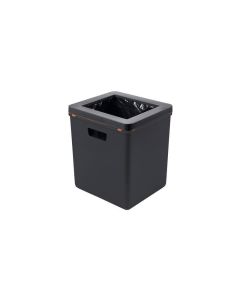 Müllex BOXX  35 l, komplett, Anthrazit