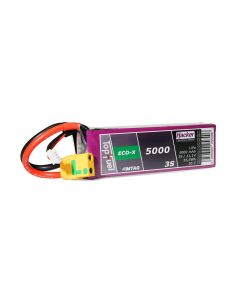 Hacker RC-Akku LiPo 5000 mAh 11.1 V 20C TopFuel ECO-X MTAG