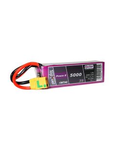 Hacker RC-Akku LiPo 5000 mAh 11.1 V 35C TopFuel Power-X MTAG