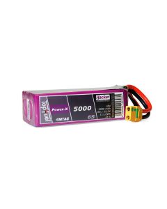 Hacker RC-Akku LiPo 5000 mAh 22.2 V 35C TopFuel Power-X MTAG