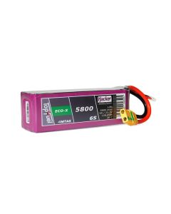 Hacker RC-Akku LiPo 5800 mAh 22.2 V 20C TopFuel ECO-X MTAG