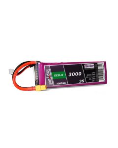 Hacker RC-Akku LiPo 3000 mAh 11.1 V 20C TopFuel ECO-X MTAG