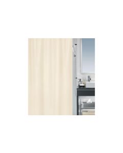 spirella Duschvorhang Primo 180 x 200 cm Champagner