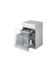 Müllex Abfalleimer BOXX 55/60-R Bio