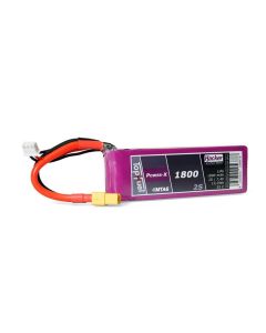 Hacker RC-Akku LiPo 1800 mAh 7.4 V 35C Topfuel Power-X MTAG