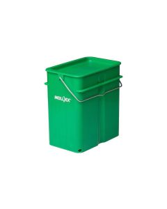 Müllex Kompostbehälter TERRA 5 l, komplett, Grün