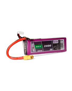 Hacker RC-Akku LiPo 2400 mAh 11.1 V 20C TopFuel ECO-X MTAG