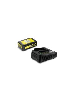 Kärcher Akku und Ladegerät Battery Power 18 V/2.5 Ah Starter Kit
