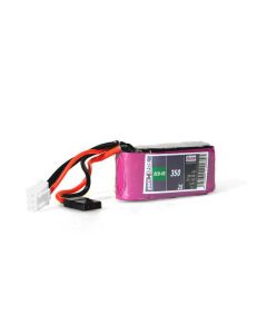Hacker RC-Akku LiPo 350 mAh 7.4 V 25C TopFuel ECO-RX