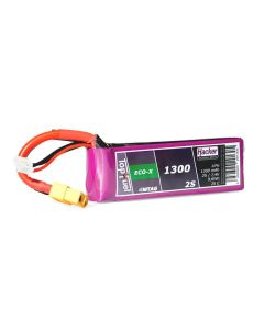 Hacker RC-Akku LiPo 1300 mAh 7.4 V 25C TopFuel ECO-X MTAG