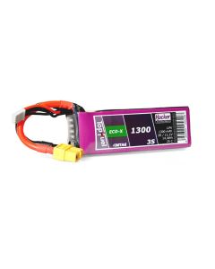 Hacker RC-Akku LiPo 1300 mAh 11.1 V 25C TopFuel ECO-X MTAG