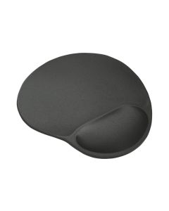 Trust Ergonomische Mausmatte Bigfoot Schwarz