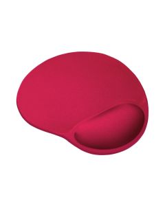 Trust Ergonomische Mausmatte Bigfoot Rot
