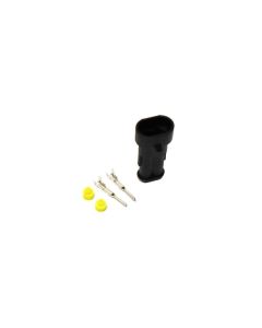 EP Buchsengehäuse WP SS-Stecker 2-fach