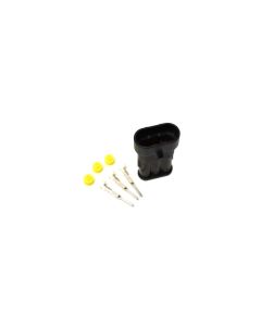EP Buchsengehäuse WP SS-Stecker 3-fach