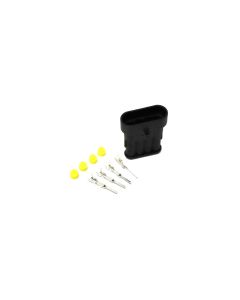 EP Buchsengehäuse WP SS-Stecker 4-fach