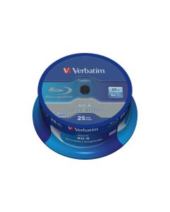 Verbatim BD-R 25 GB, Spindel (25 Stück)