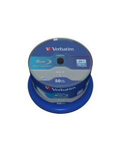Verbatim BD-R 25 GB, Spindel (50 Stück)