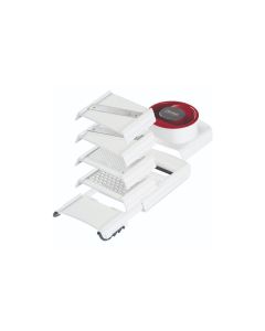Zyliss Mandoline 4 in 1 Rot/Weiss