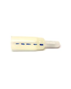 EP End-Abzweigverbinder mit blauer Linie, 10 Stk.