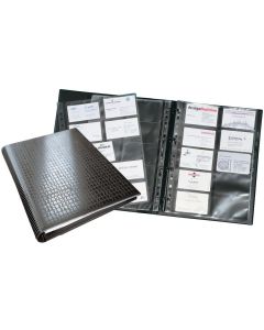 DURABLE Visitenkartenbuch Centium A4