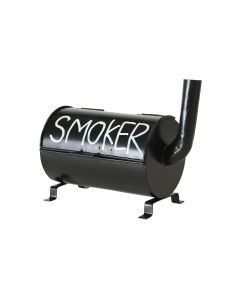 Boltze Aschenbecher Smoker Schwarz