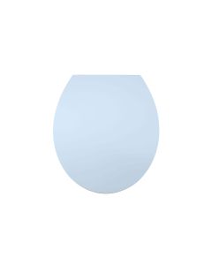 diaqua® Toilettensitz Hollywood Ciel Absenkautomatik, Hellblau