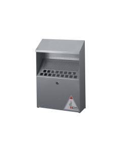 DURABLE Wandascher Silber