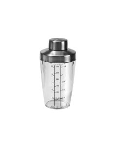 Cole&Mason Dressing-Shaker aus Edelstahl
