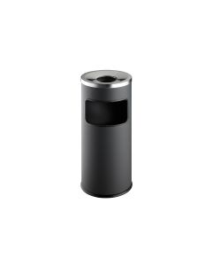 DURABLE Abfalleimer mit Ascher Safe 17 l, Anthrazit