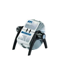 DURABLE Visitenkartenhalter Visifix Flip Schwarz