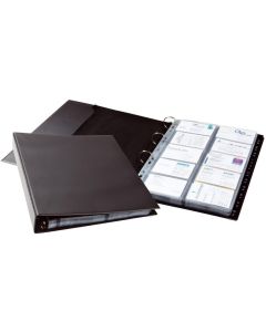 DURABLE Visitenkartenbuch Visifix A4 Economy