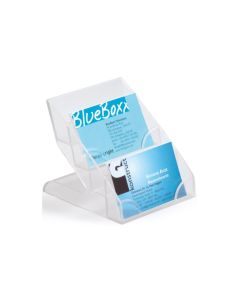 DURABLE Visitenkartenhalter Business Card Display Box