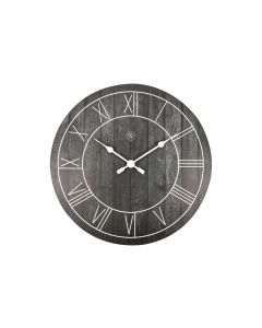 NeXtime Wanduhr Paul Ø 40 cm Schwarz