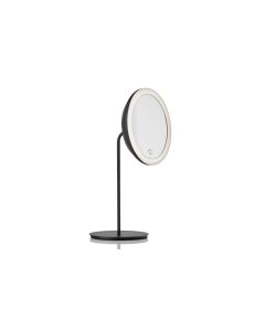 Zone Denmark Kosmetikspiegel Ø 18 cm Schwarz