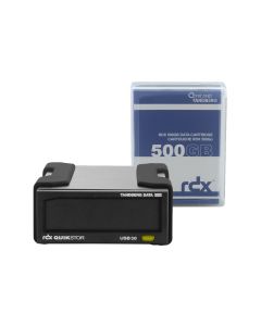 Tandberg Data RDX-Laufwerk 8863-RDX RDX QuikStor USB 3.0/extern 0.5 TB
