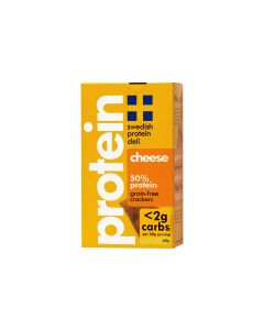 swedish protein deli Crackers Cheese 60 g