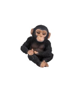 Vivid Arts Dekofigur Baby Schimpanse