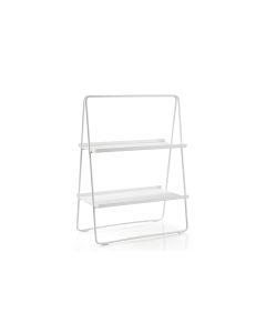 Zone Denmark Regal A-Table Stahl, Weiss