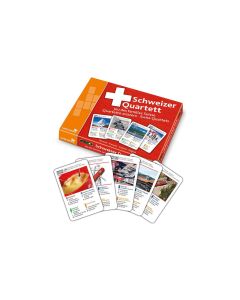 Carta.Media Kartenspiel Schweizer Quartett