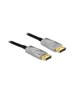 Delock Optisches Kabel DisplayPort – DisplayPort, 10 m 8K/30Hz