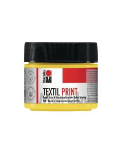 Marabu Textilfarbe Texil Print 100 ml Gelb