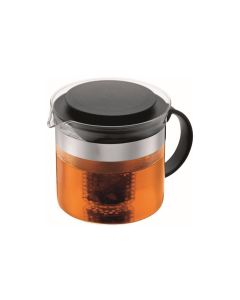 Bodum Teebereiter Bistro Nouveau  1 l, Transparent